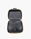 Chanel CC Filigree Vanity Case Medium Caviar Beige
