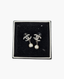 Chanel CC Pearl Drop Earrings SHW