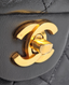 Chanel Timeless Vintage Medium Lambskin Black GHW 24k