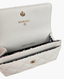Chanel Flap Card Holder White Caviar CHW