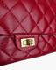 Chanel 2.55 Reissue 226 Red Lambskin GHW