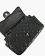 Chanel Easy Flap Bag Medium Lambskin Black RHW