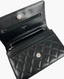 Chanel  Timeless WOC Lambskin Black SHW