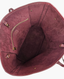Louis Vuitton Neverfull MM Empreinte Leather Grenat