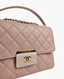 Chanel CC Beauty Lock Calfskin Medium Light Pink LGHW