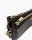 Louis Vuitton Pochette Liv Monogram Empreinte Black
