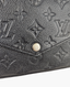 Louis Vuitton Pochette Félicie Black Empreinte