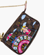 Louis Vuitton Mini Pochette Accessories Damier Ebene Vivienne Big Wheel