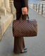 Louis Vuitton Speedy 35 Damier Ebene