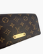 Louis Vuitton Wallet On Chain Lily Monogram