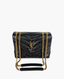 Saint Laurent Loulou Small Lambskin Black GHW
