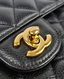 Chanel Timeless Medium Caviar Black GHW