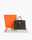 Hermès Birkin 25 Black Togo GHW