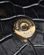 Saint Laurent Sunset Medium Croco Embossed Black GHW