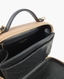 Chanel CC Filigree Vanity Case Medium Caviar Beige