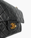 Chanel Timeless Vintage Small Lambskin Black GHW 24k