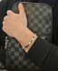 Louis Vuitton Monogram Tied Up Bracelet M