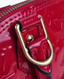 Louis Vuitton Alma BB Vernis Red
