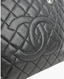 Chanel GST Black Caviar SHW