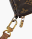 Louis Vuitton Multi Pochette Rose Clair Monogram