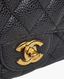 Chanel Timeless Medium Caviar Black GHW