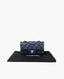 Chanel Mini Rectangular Navy Caviar SHW