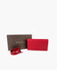 Gucci Microguccissima Crossbody Wallet Red