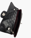 Chanel Timeless East West Lambskin Black SHW
