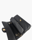 Chanel Timeless Medium Chevron Lambskin Black CHW