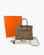 Hermès Birkin 30 Epsom Etoupe GHW