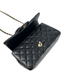 Chanel Timeless Mini Rectangular Top Handle Lambskin Black CHW