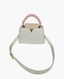 Louis Vuitton Capucines BB Snow White / Quartz White / Jasmine Pink GHW
