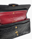 Chanel Timeless Vintage Small Black Lambskin GHW 24k