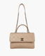 Chanel Trendy Medium Lambskin Nude CHW