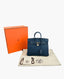 Hermès Birkin 25 Epsom Blue de Prusse PHW