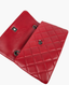 Chanel Trendy Pouch Lambskin Burgundy RHW