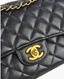 Chanel Timeless Medium Caviar Black GHW