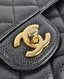 Chanel Timeless Medium Caviar Black GHW