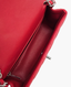 Chanel Mini Rectangular Lambskin Dark Red SHW