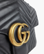 Gucci GG Marmont Medium Top Handle Black