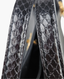 Chanel V-Stitch Chevron Black Calfskin BGHW
