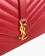 Saint Laurent Envelope Large Red GHW