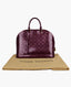 Louis Vuitton Alma GM Monogram Vernis Violette