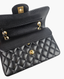 Chanel Timeless Small Caviar Black GHW
