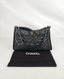 Chanel CC Relax Shopping Tote Black SHW