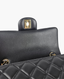 Chanel Timeless Mini Rectangular Black Lambskin LGHW