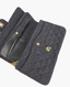 Chanel Timeless Medium Jersey Dark Grey GHW 24k