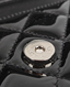Chanel WOC Timeless Patent Two Tone Blue Black SHW