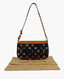 Louis Vuitton Pochette Accessoires Monogram Multicolor Black