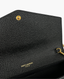 Saint Laurent Uptown WOC Black GHW